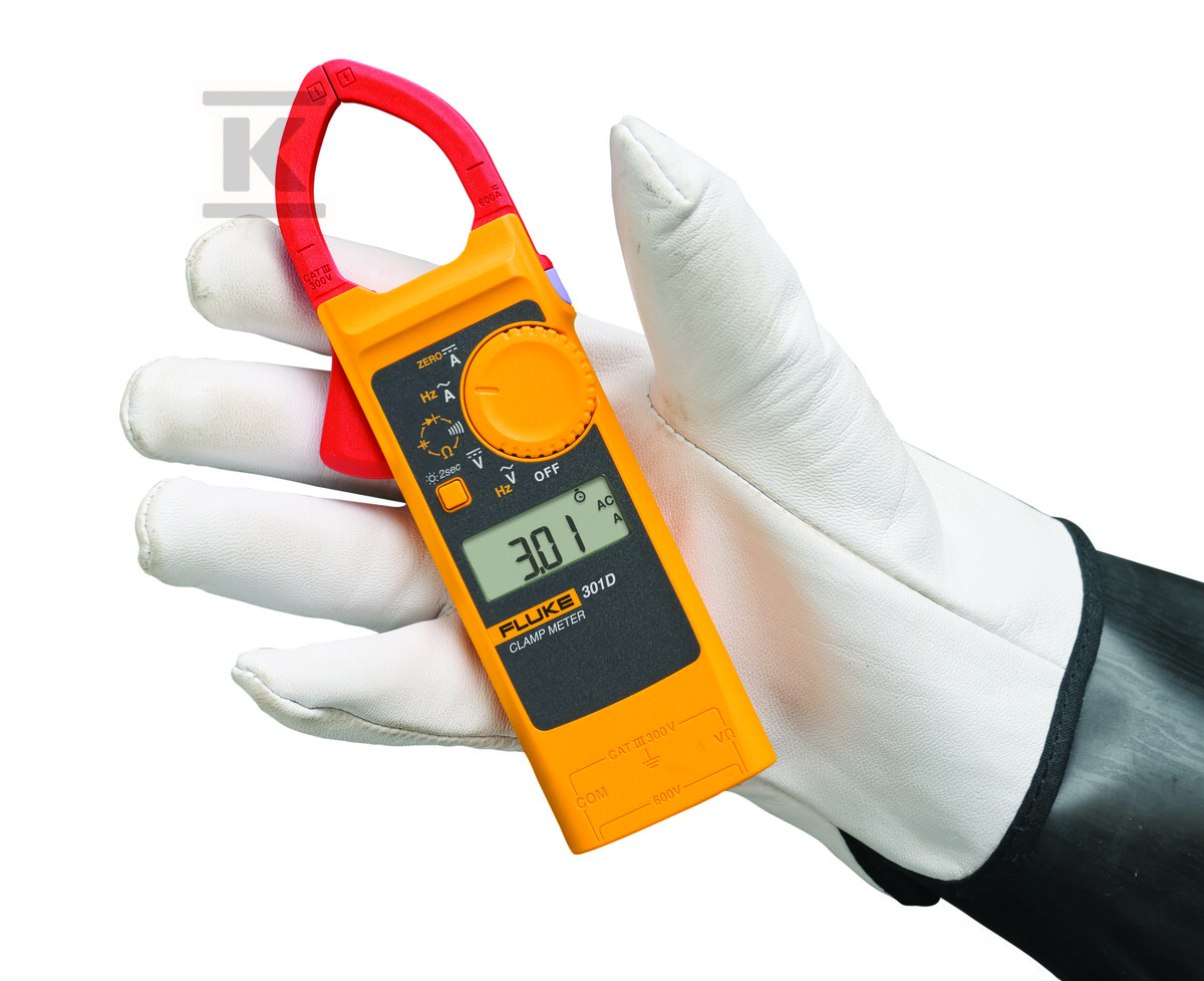 Токовимірювачі кліщі AC/DC Fluke 301D - 6101416